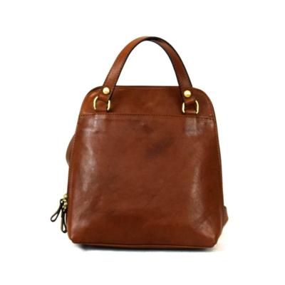 GUSSACI - Classic Leather Handbag