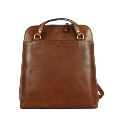 GUSSACI - Classic Leather Backpack