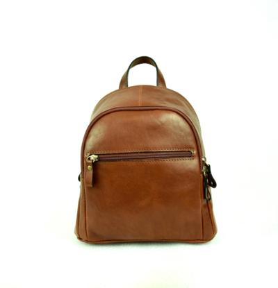GUSSACI - Classic Leather Backpack
