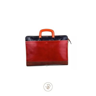 Italienische Lederaktentasche für Wiederverkäufer, Großhandelsqualität
