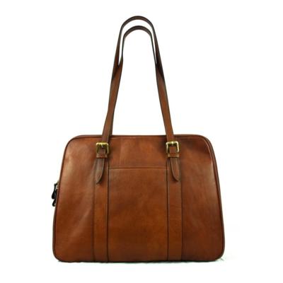GUSSACI - Sac cabas classique en cuir 