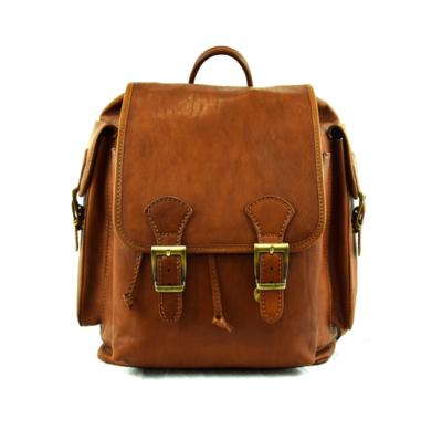 GUSSACI - Heritage Leather Backpack