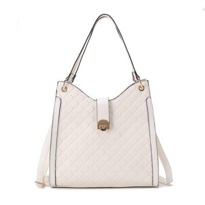 Borsa trapuntata bianca italiana per rivenditori all'ingrosso