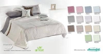 HAMMERFEST - edredom de algodão FILOTINTO 