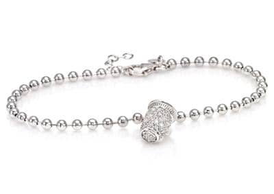 HANG LOOSE - Pulsera basica con piedras 