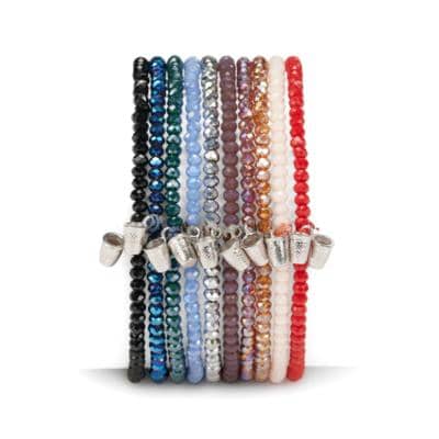 HANG LOOSE - Pulseras de cristal 