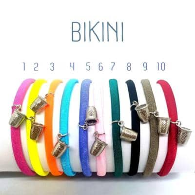 HANG LOOSE - PULSERAS DE BIKINI 