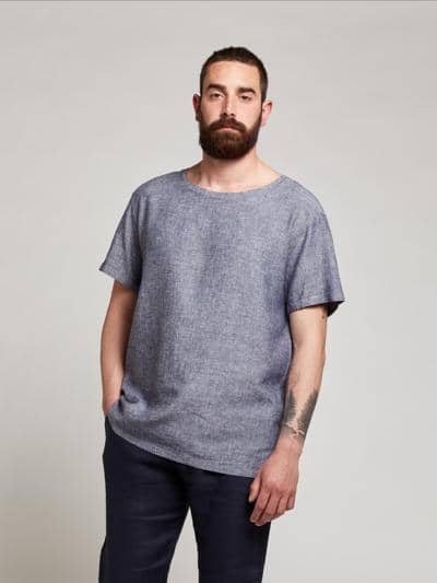 HASHTAGV - T-SHIRT COLLO TONDO 