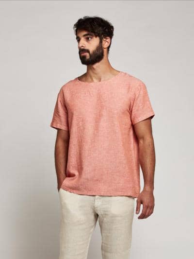 HASHTAGV - CAMISETA CUELLO REDONDO 