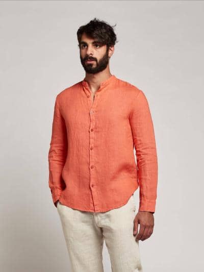 HASHTAGV - Linen shirt