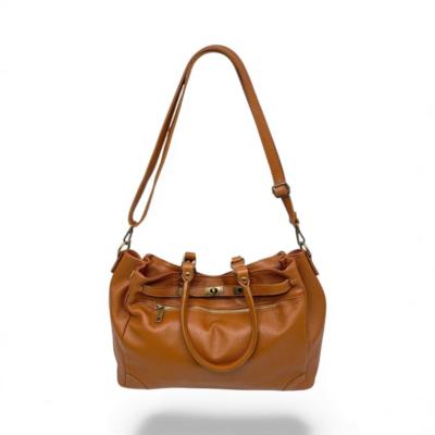 LISA LIVI - Borsa a tracolla in pelle 