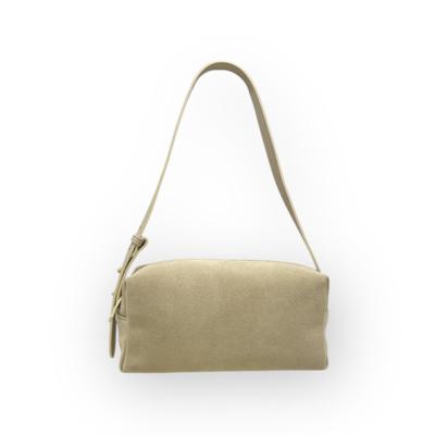Italian suede handbag for resellers wholesale fashion accessory