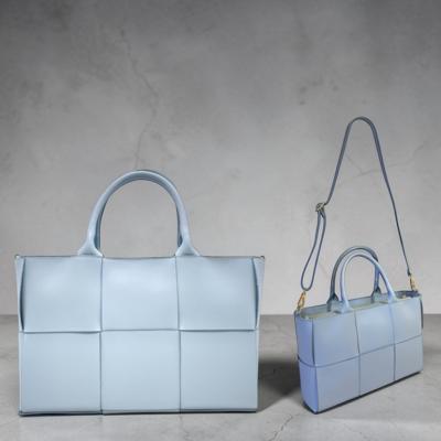 LISA LIVI - Sac en cuir tressé 