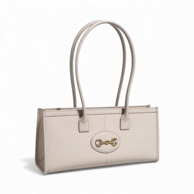 Italian leather handbag with gold detail for resellers