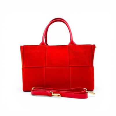 LISA LIVI - Fourre-tout en daim 