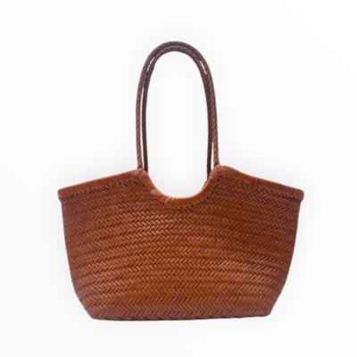 Italian woven leather handbag wholesale for resellers