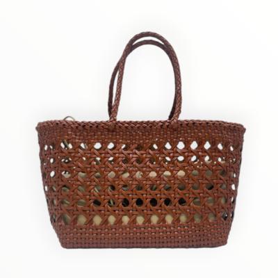 Italian woven leather bag for resellers wholesale