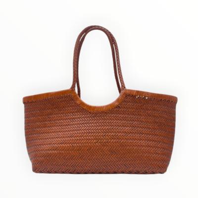 LISA LIVI - Sac cabas en cuir 