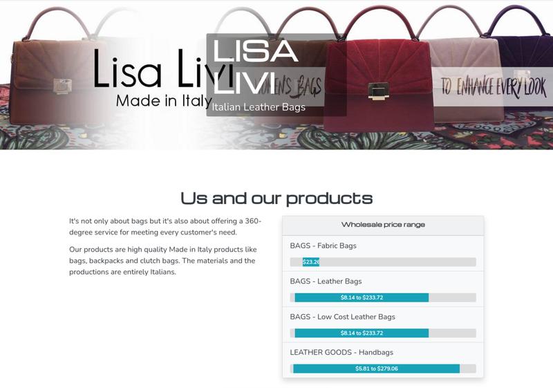 Showroom LISA LIVI