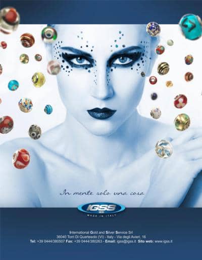 International GOLD & SILVER - Coloured Charms