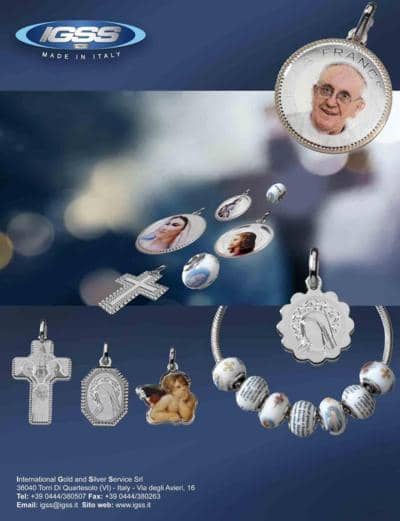 International GOLD & SILVER - Religious Pendants