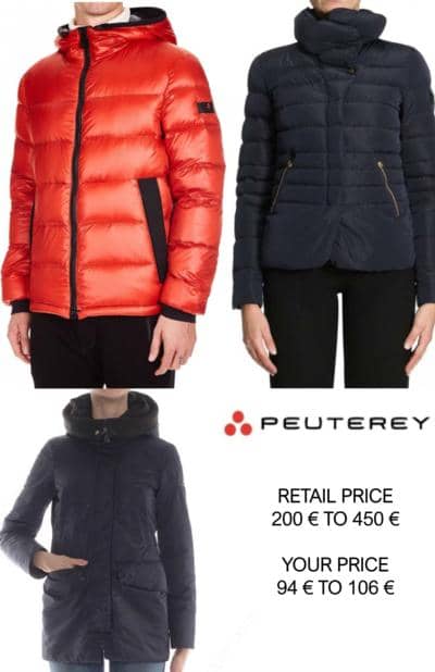 VANIGLIA - PEUTEREY GIUBBOTTI