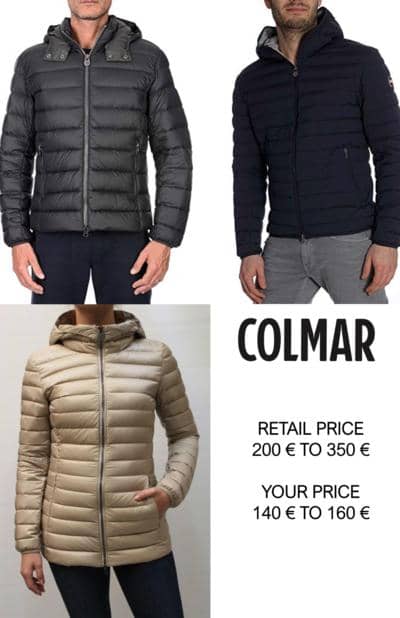 VANIGLIA - COLMAR GIUBBOTTI