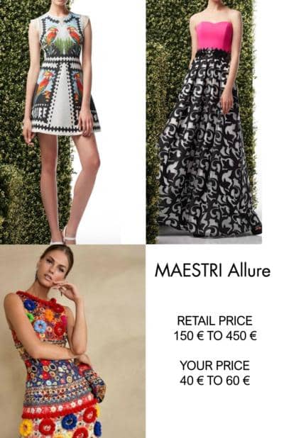 VANIGLIA - MAESTRI ALLURE ABITI DONNA