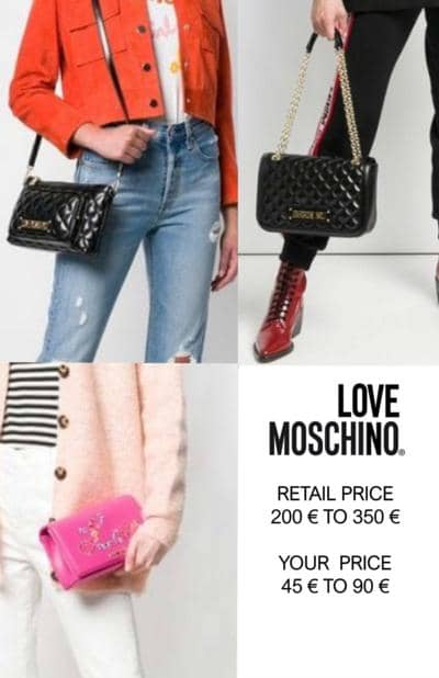 VANIGLIA - MOSCHINO BORSE