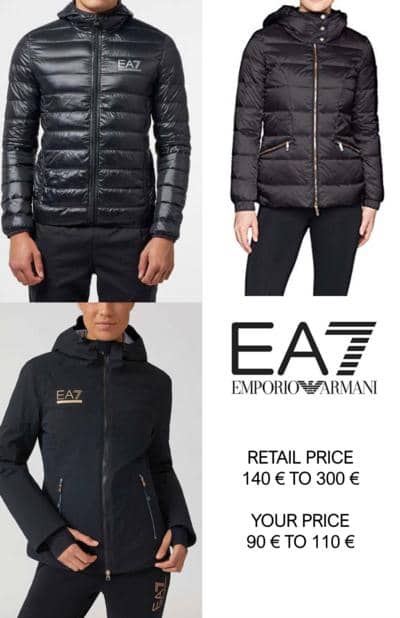 VANIGLIA - EA7 GIUBBOTTI