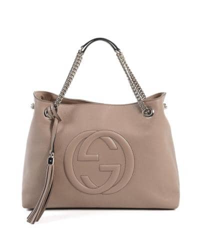 BUY2BEE.COM - Gucci Soho leather tote