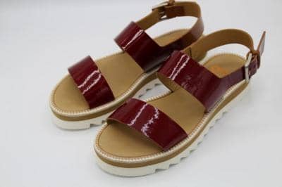 RIFINIZIONI DAVID - Woman leather sandal