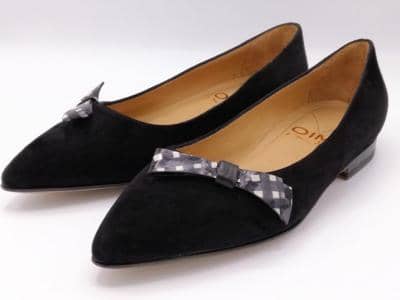 RIFINIZIONI DAVID - suede ballerina