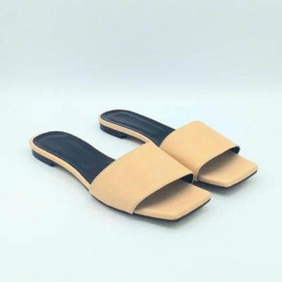 RIFINIZIONI DAVID - Ribe leather sandal
