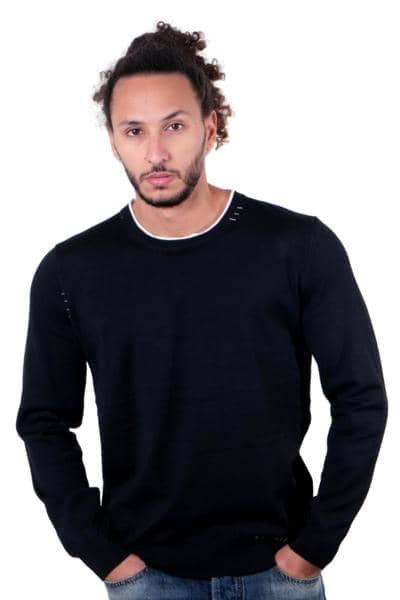 ITABAZAAR - finto maglione a due pezzi 