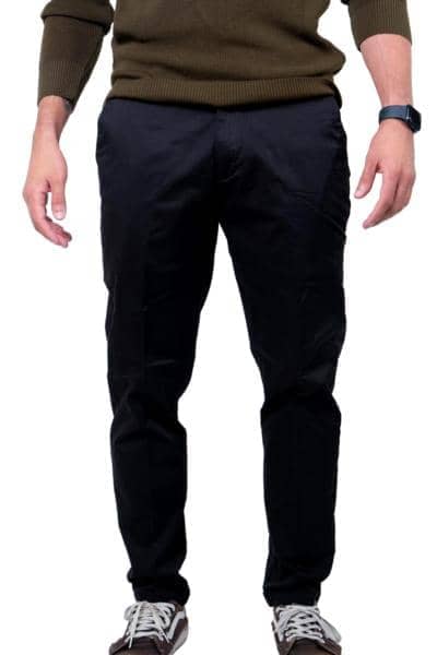 ITABAZAAR - calças de terno clássico 