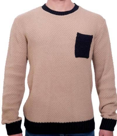 ITABAZAAR - maglione in maglia tonica 