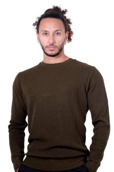 ITABAZAAR - Maglia girocollo basic 
