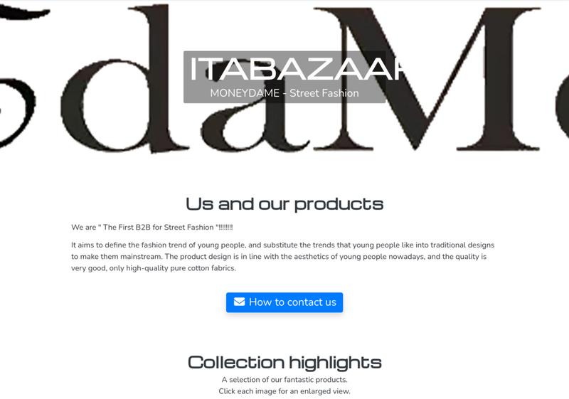 Showroom ITABAZAAR