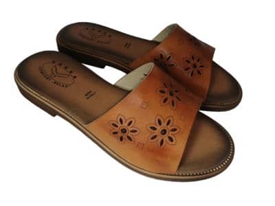 COMFORT RELAX - Sandalias cómodas con diseño floral 