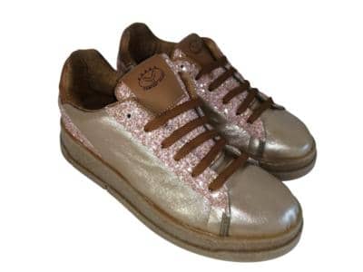 COMFORT RELAX - Zapatillas con purpurina 