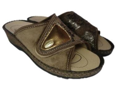 COMFORT RELAX - Elegant Brown Sandal