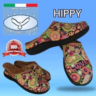 COMFORT RELAX - Hippy Comfort Clogs