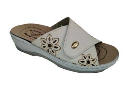 COMFORT RELAX - Floral Comfort Slide