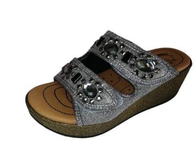 COMFORT RELAX - Элегантные босоножки на танкетке 