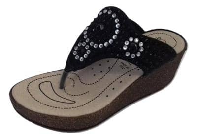 COMFORT RELAX - Элегантные сандалии с драгоценными камнями 