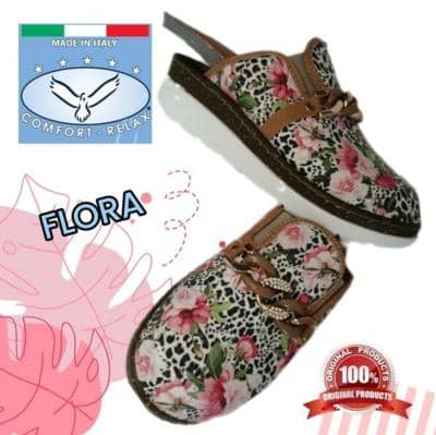 COMFORT RELAX - Мюли Floral Comfort 