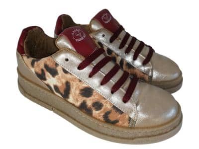COMFORT RELAX - Кроссовки с леопардовым принтом 