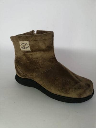 COMFORT RELAX - Ботильоны из мягкой замши 