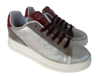 COMFORT RELAX - Серебряные роскошные кроссовки 